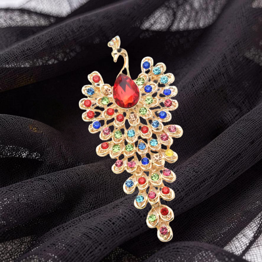 THE SHOWOFF (BROOCH)