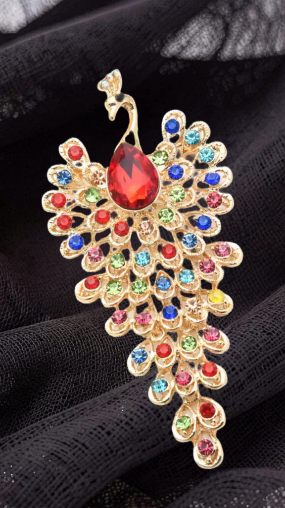 THE SHOWOFF (BROOCH)