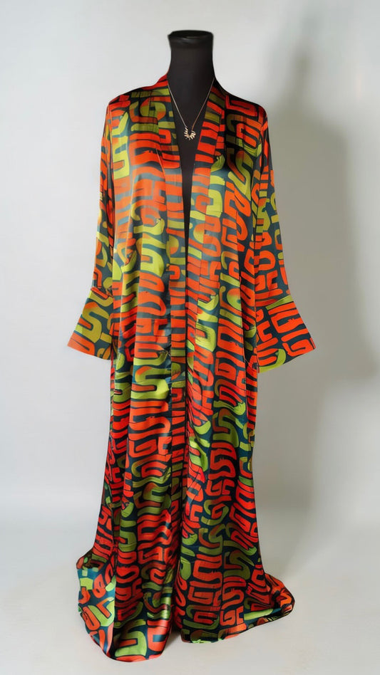 THE AMAZING QUEEN (ORANGE)