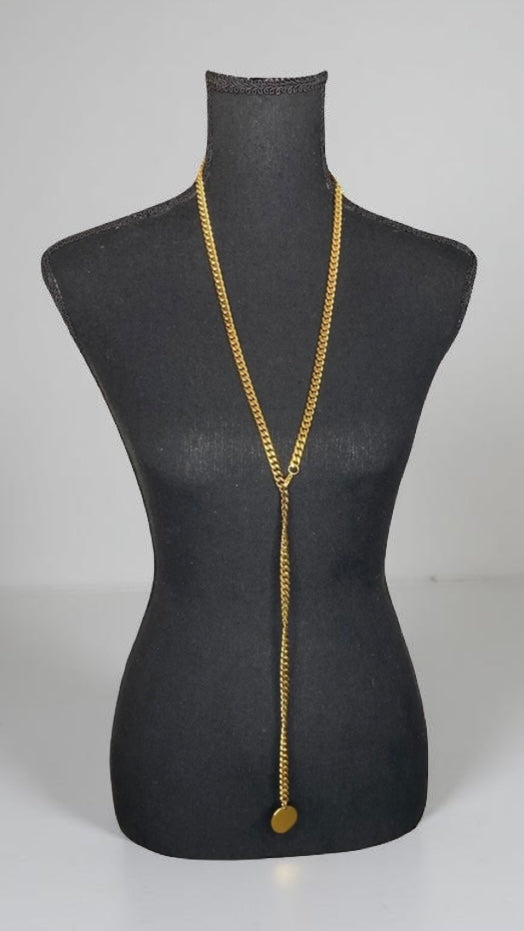 DOUBLE DRIP NECKLACE