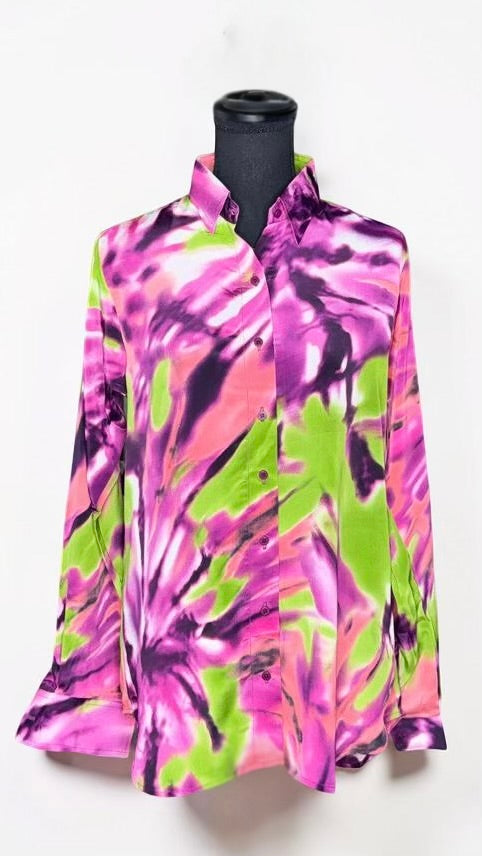 THE DYED & TIED SHIRT