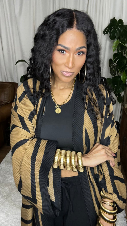 THE THICK ONES (SET OF 2 GOLD)