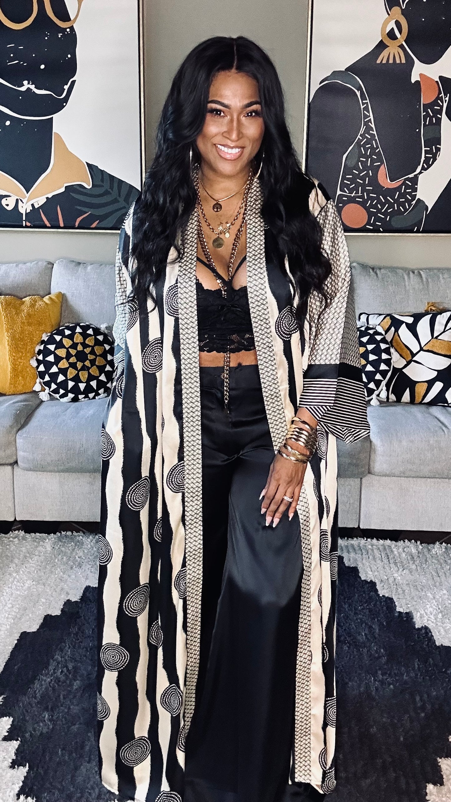 THE YORUBA AUNTIE (BLACKITY BLACK)