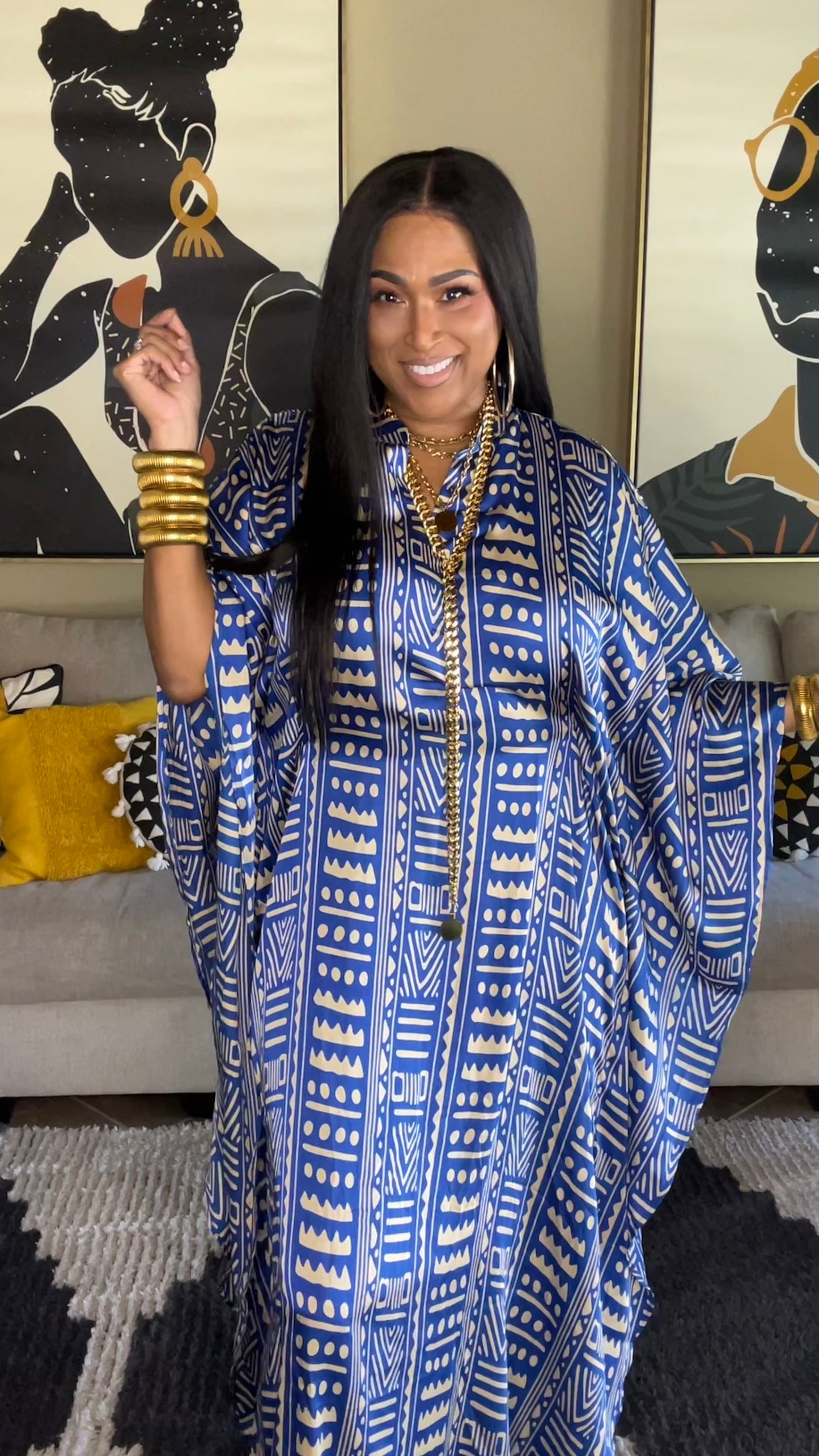 THE LUXE SISTER (BLUE)