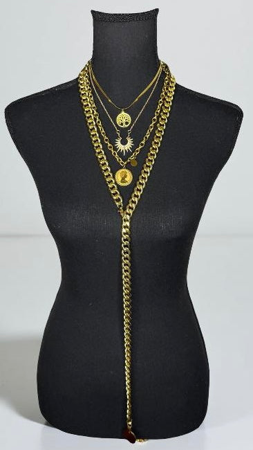 The Gold Stack (4 pieces)