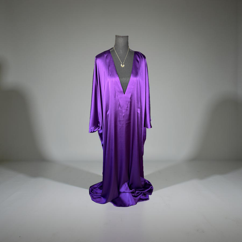 SHE'S SOLID (DEEP AMETHYST): PETITE LENGTH (Up to 5'3)