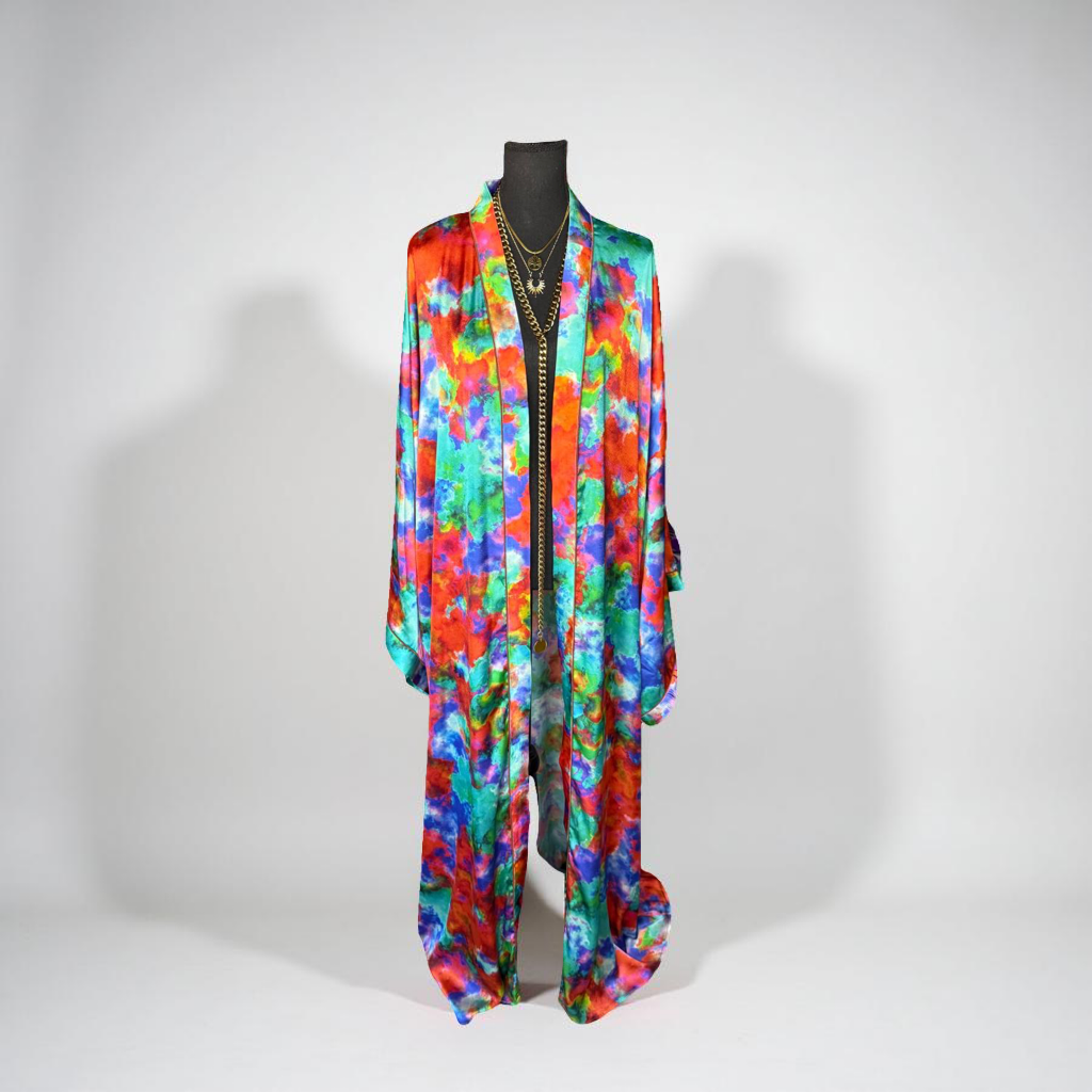 THE "LYNN" (CURVIER) SPECIAL EDITION KAFTAN (BLUE)
