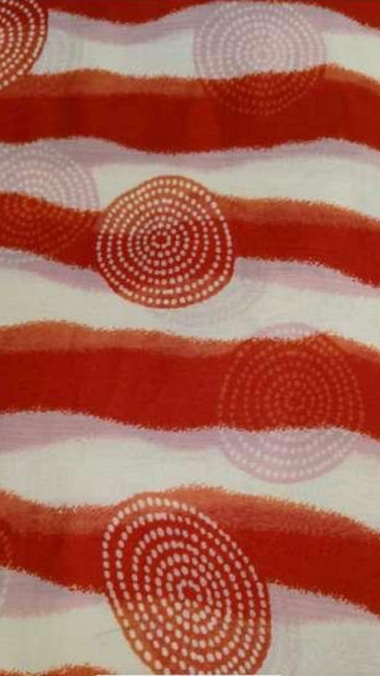 THE YORUBA VACATION SET (2 PIECE SET) ORANGE