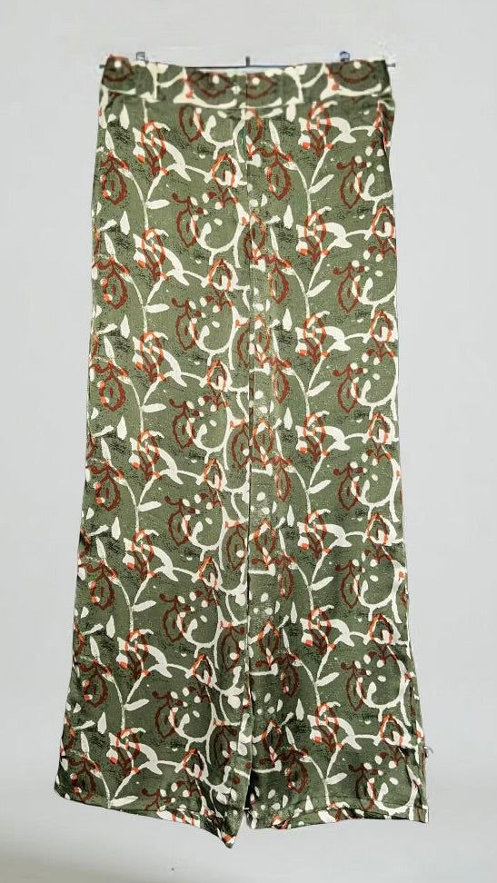 THE ALWAYS READY PANT SET (AVOCADO GREEN)