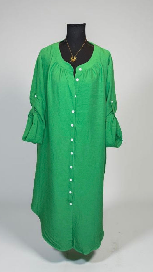 MY FAVORITE SHIRT DRESS