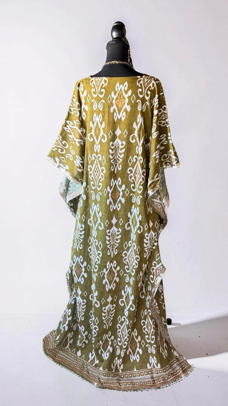 TRIBAL INTUITION (MOSSY GREEN)