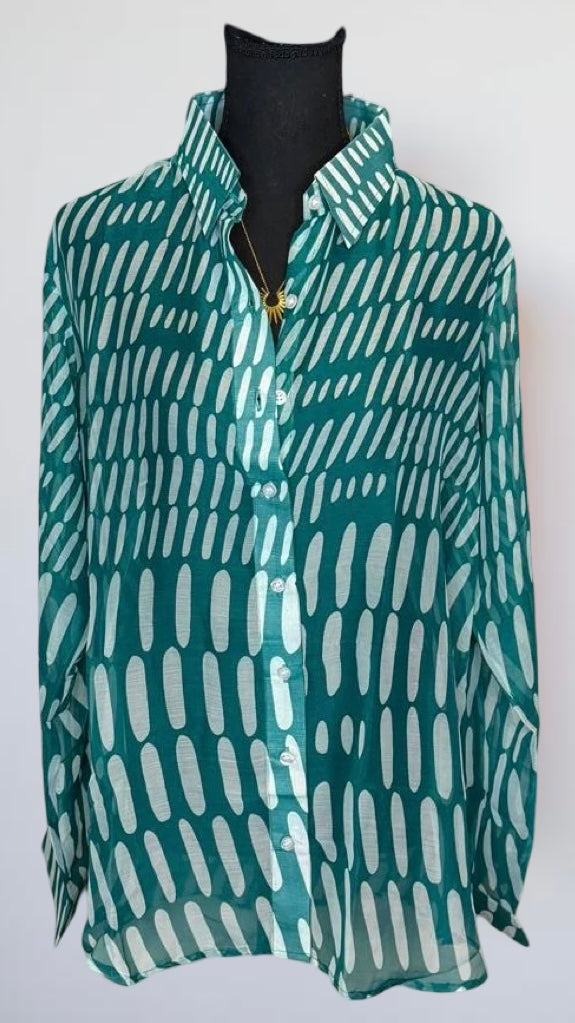 THE KEEPING TABS SHIRT (X-LARGE)