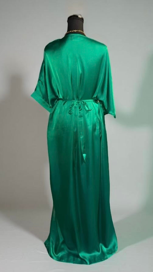 (FINAL SALE) SHE'S TRANSPARENT: GREEN (BLOOPER) PETITE LENGTH