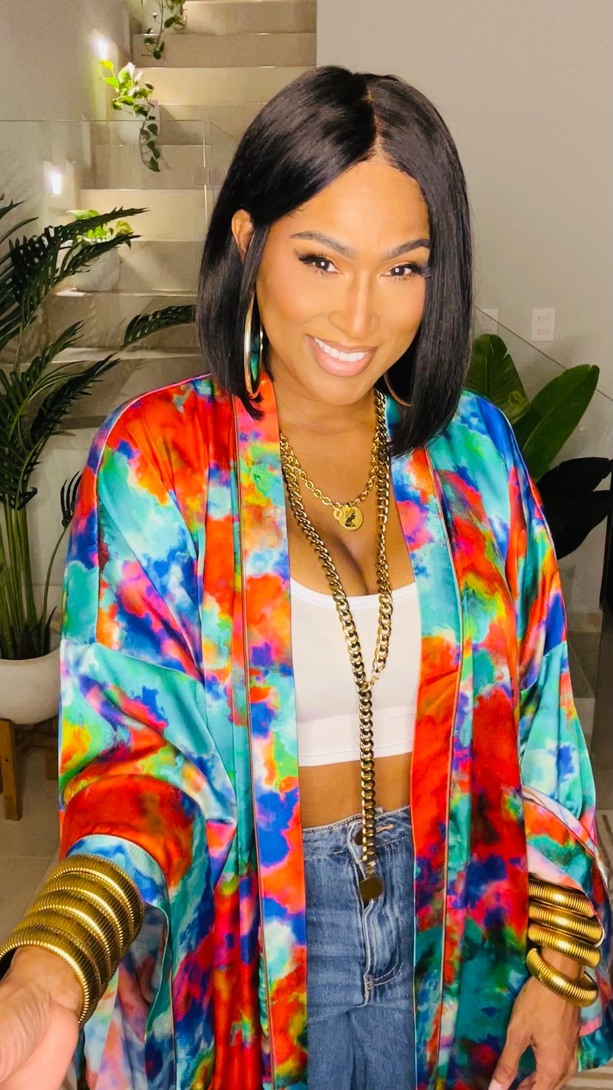 THE "LYNN" (CURVIER) SPECIAL EDITION KAFTAN (BLUE)