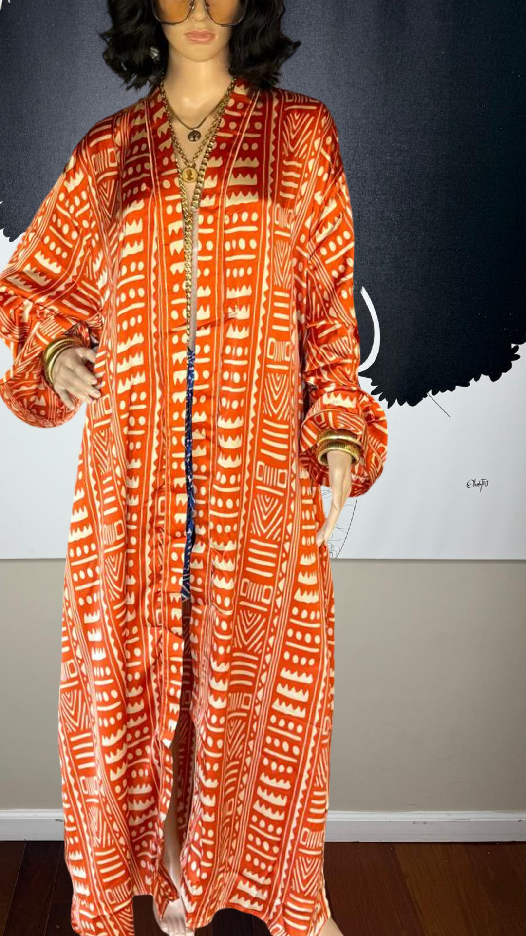 THE LUXE QUEEN- MANDARIN