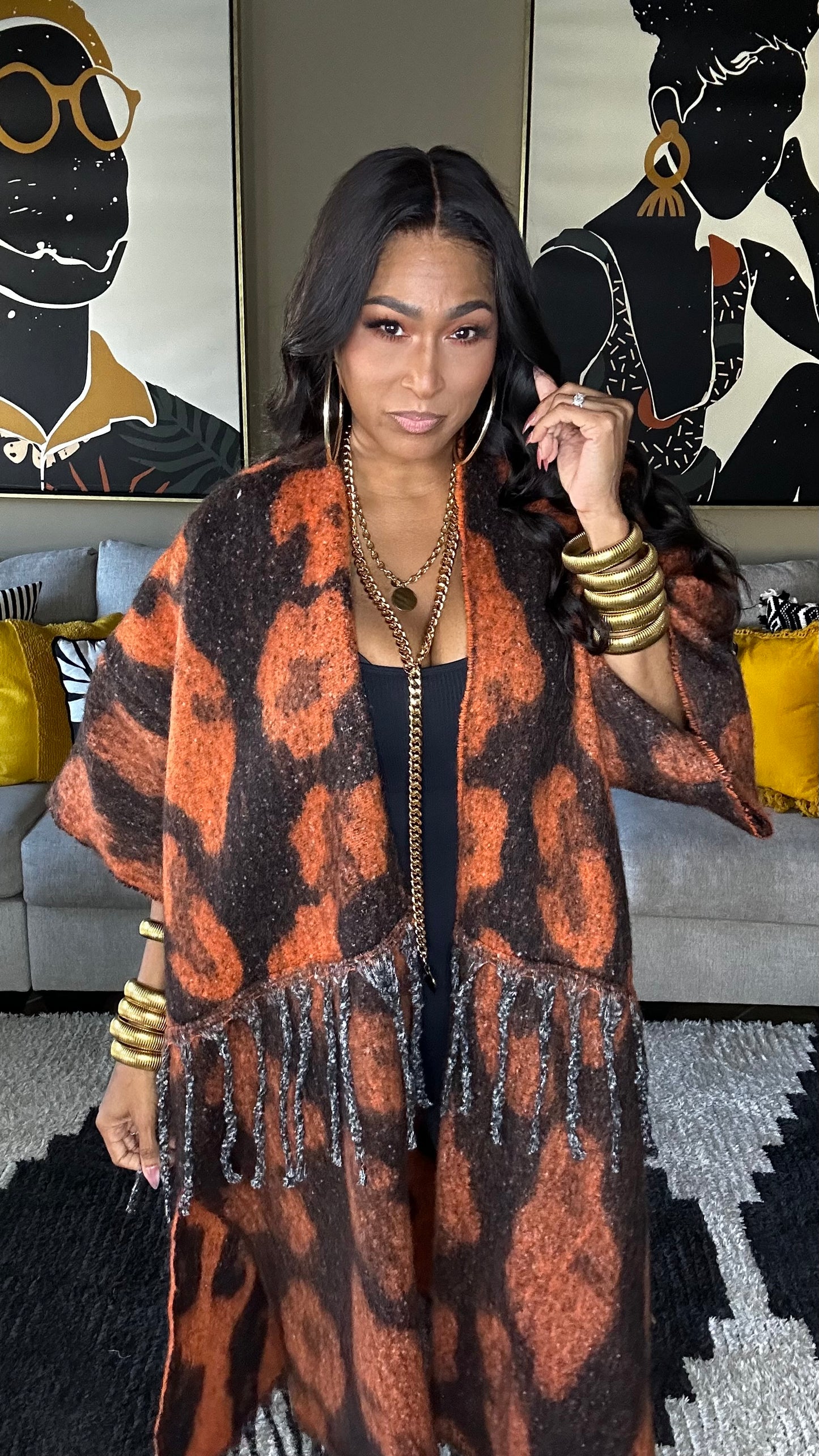 SHE'S BRAVE: THE KARDIGAN