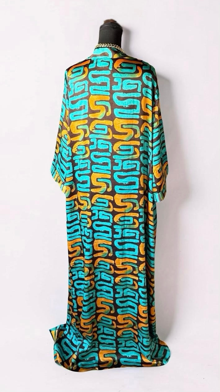 (FINAL SALE) THE AMAZING KWEEN (TEAL) (SAMPLE)