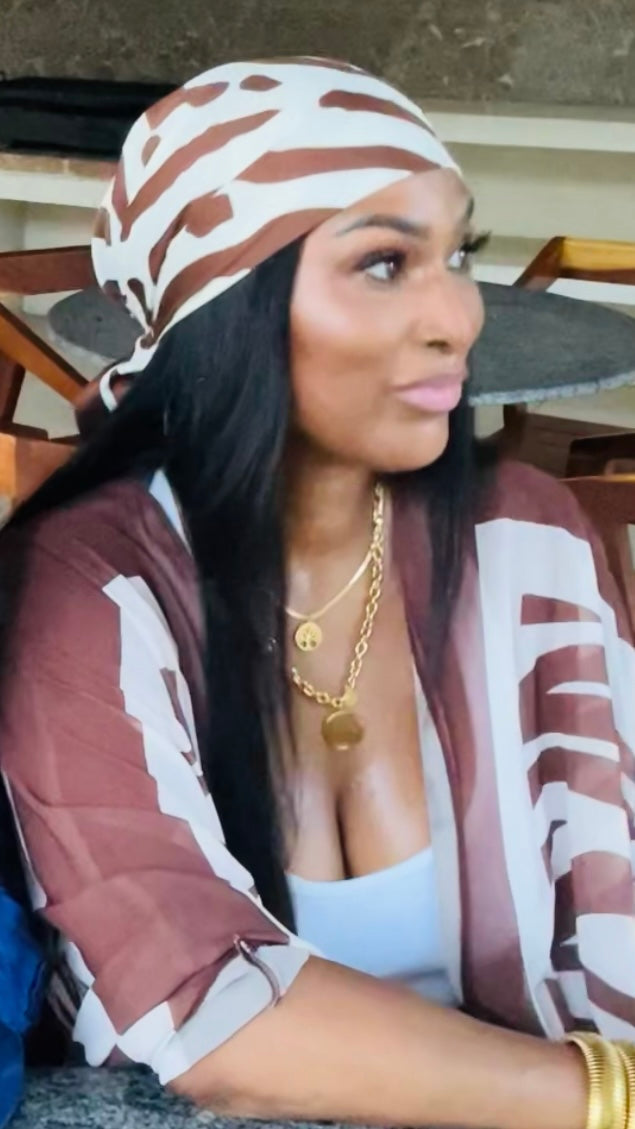 ROYAL STRIPES (CHOCOLATE)