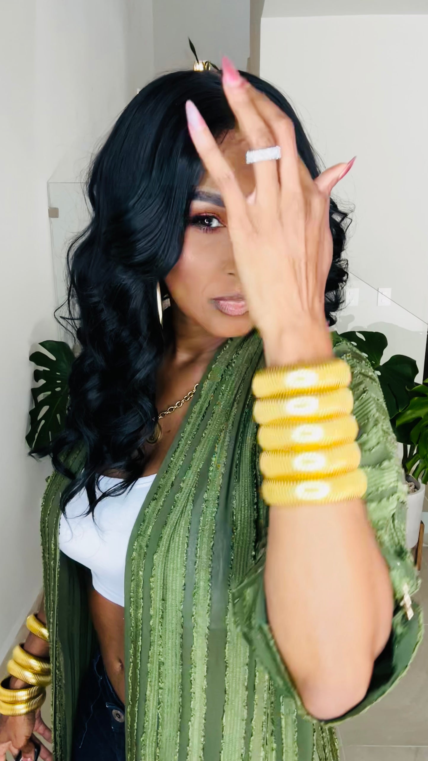 THE THICK ONES (SET OF 2 GOLD)