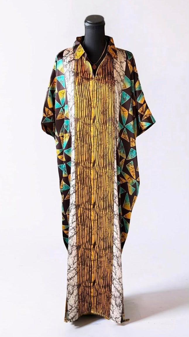 THE NAIROBI SISTER (BROWN/GREEN)