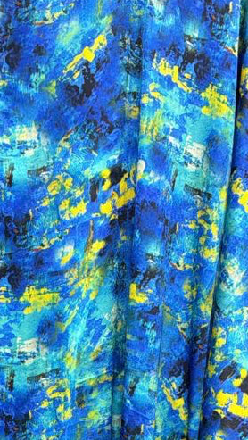 SHE'S HEADED TO ARUBA