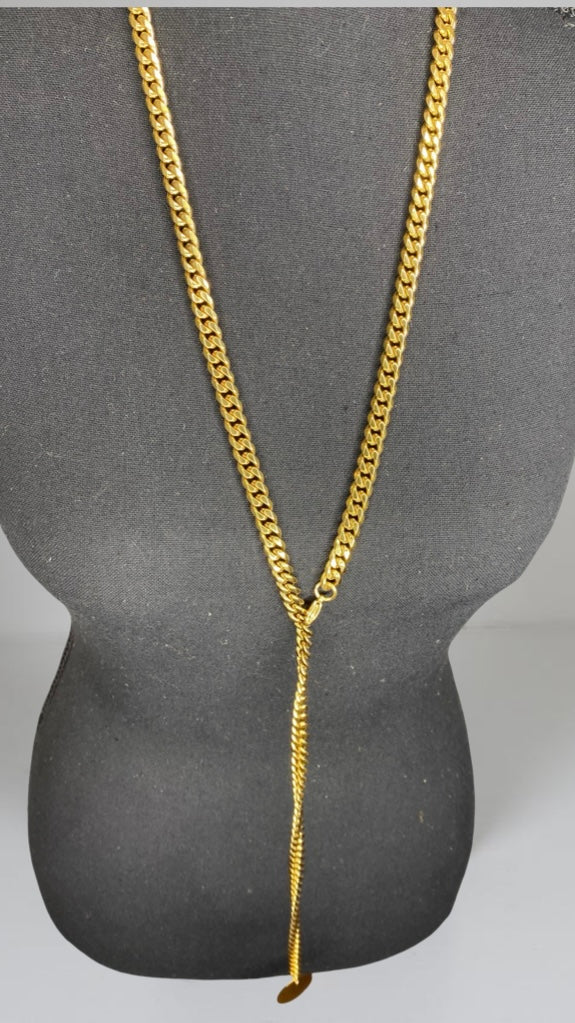 DOUBLE DRIP NECKLACE