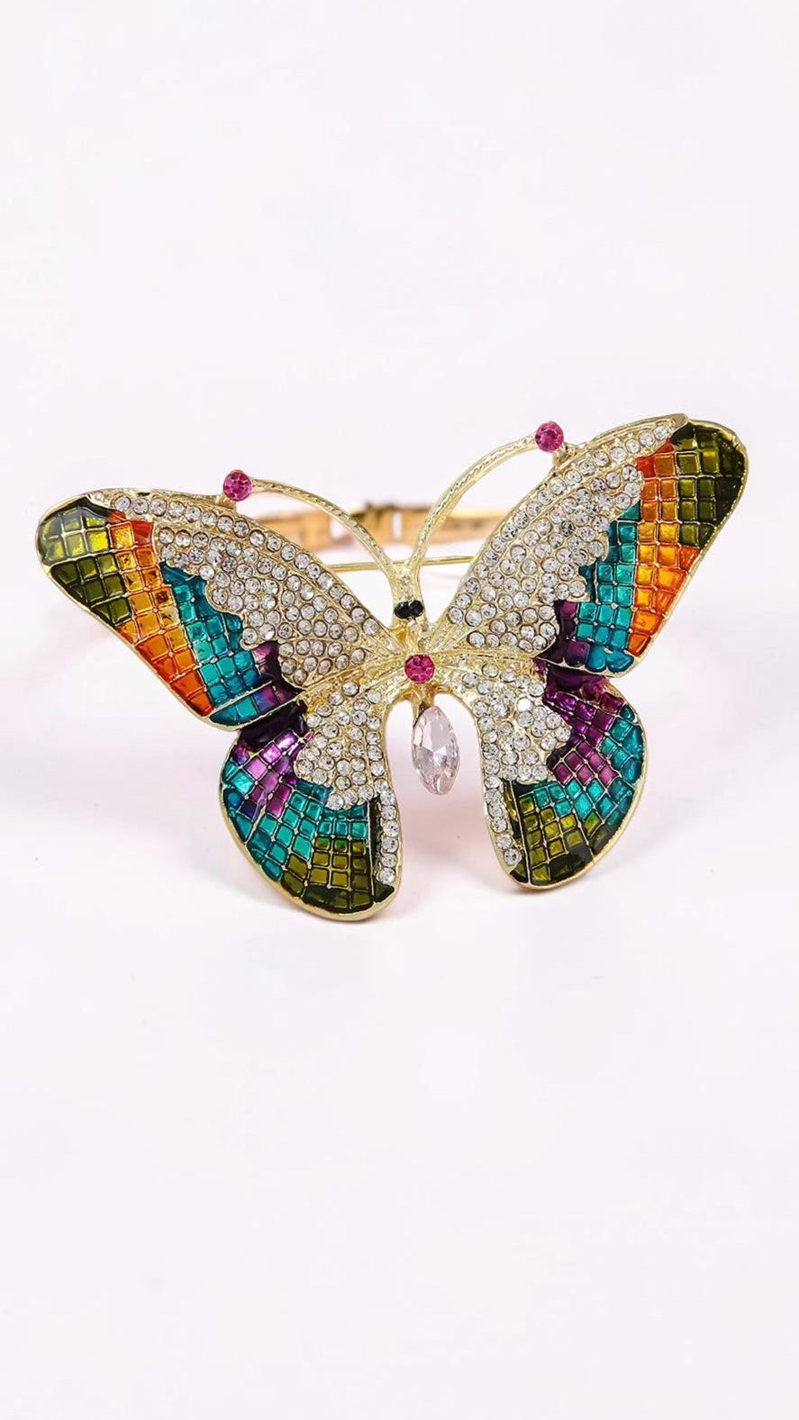 PRETTY BUTTERFLIES (BROOCH)