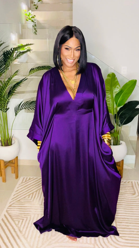 SHE'S SOLID (DEEP AMETHYST): TALL LENGTH ( Up to 6'1)