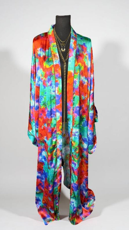 THE "LYNN" (CURVIER) SPECIAL EDITION KAFTAN (BLUE)