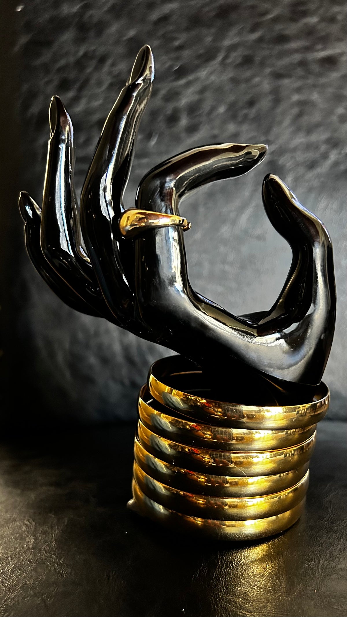 MY FAVORITE BANGLES (GOLD SET)