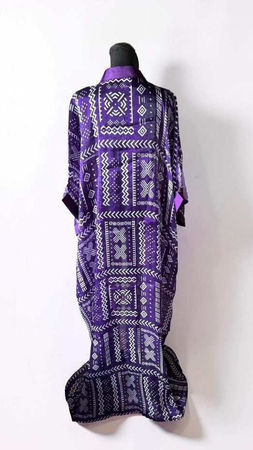 THE CULTURED AUNTIE (PURPLE)