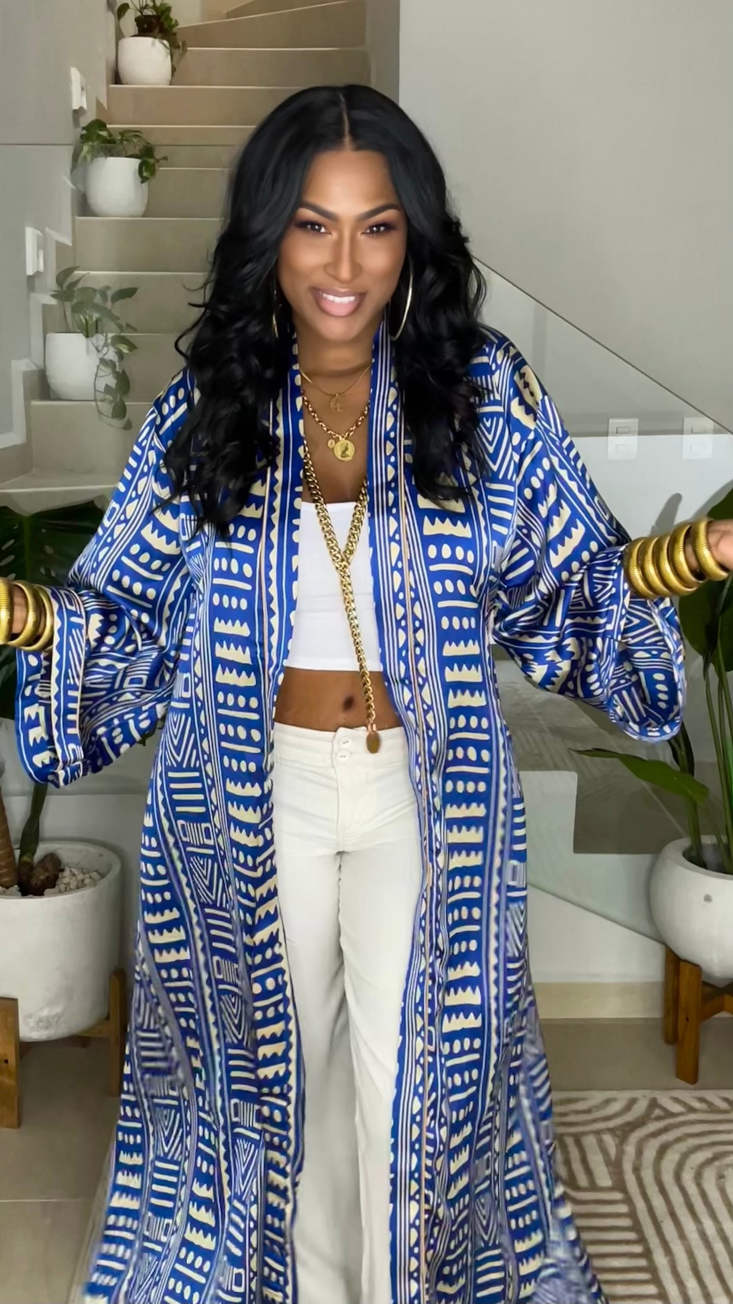 THE LUXE QUEEN- AZUL