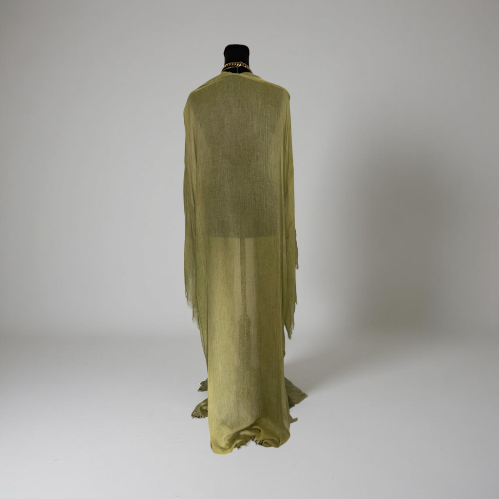 FINAL SALE) THE PISTACHIO KWEEN  (SAMPLE)