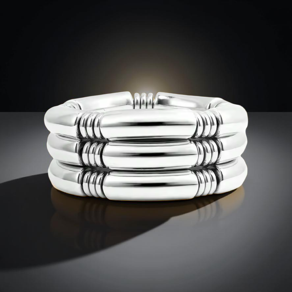 THE BAMBOO BRACELETS (SET)