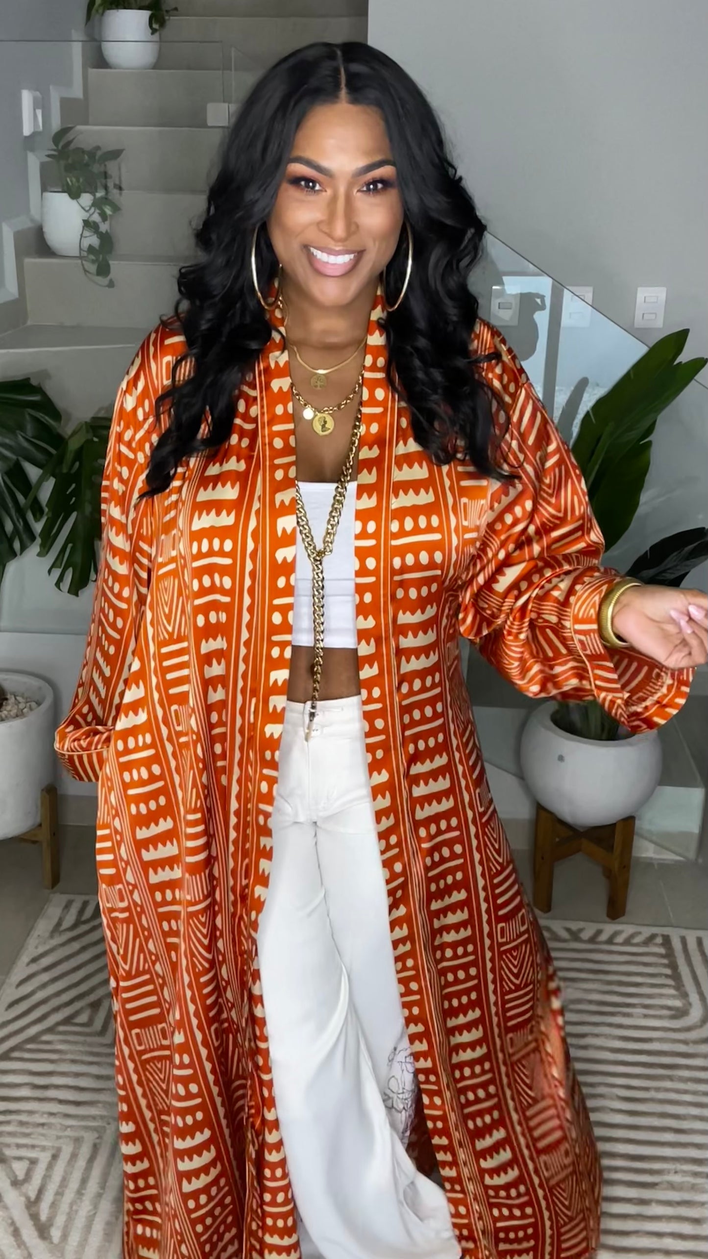 THE LUXE QUEEN- MANDARIN