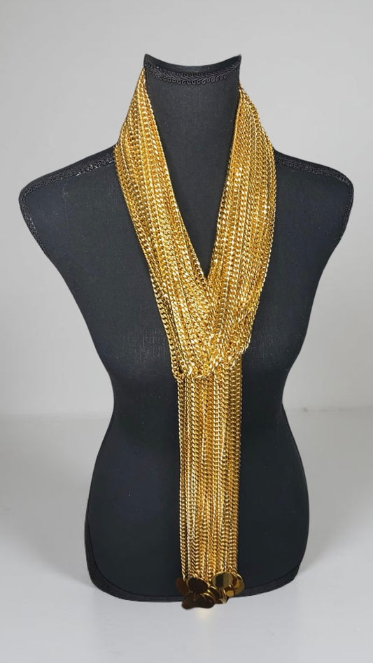 DOUBLE DRIP NECKLACE