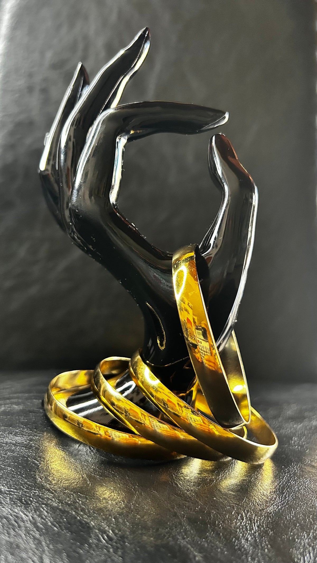 MY FAVORITE BANGLES (GOLD SET)