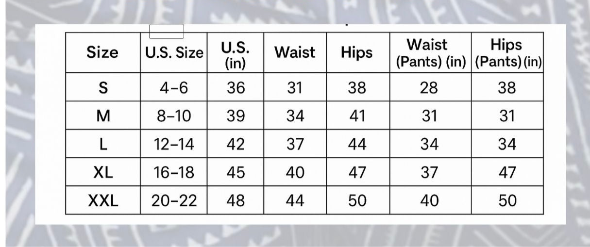 (FINAL SALE) THE CULTURED PANT SET:SIZE L (SAMPLE)