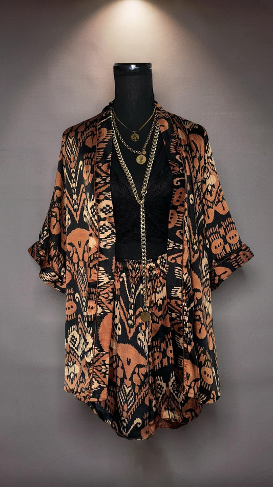 THE JAMBO JAMBO SHORT SET : (2 PIECE SET)
