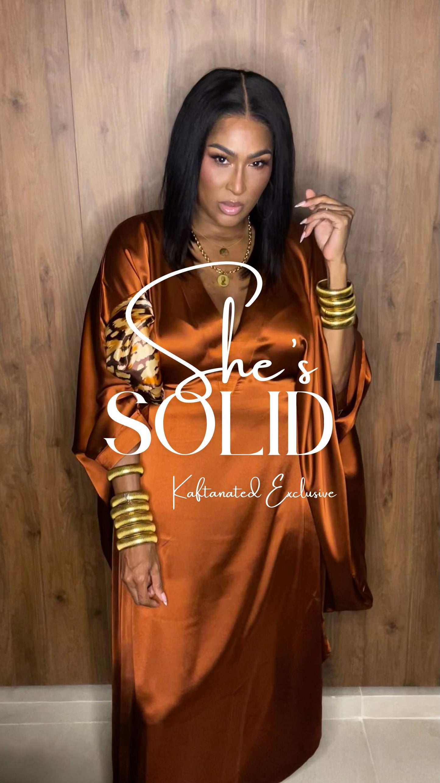 SHE'S SOLID (COGNAC)