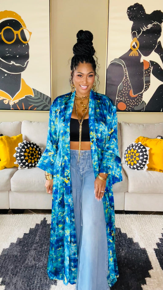 SHE'S HEADED TO ARUBA