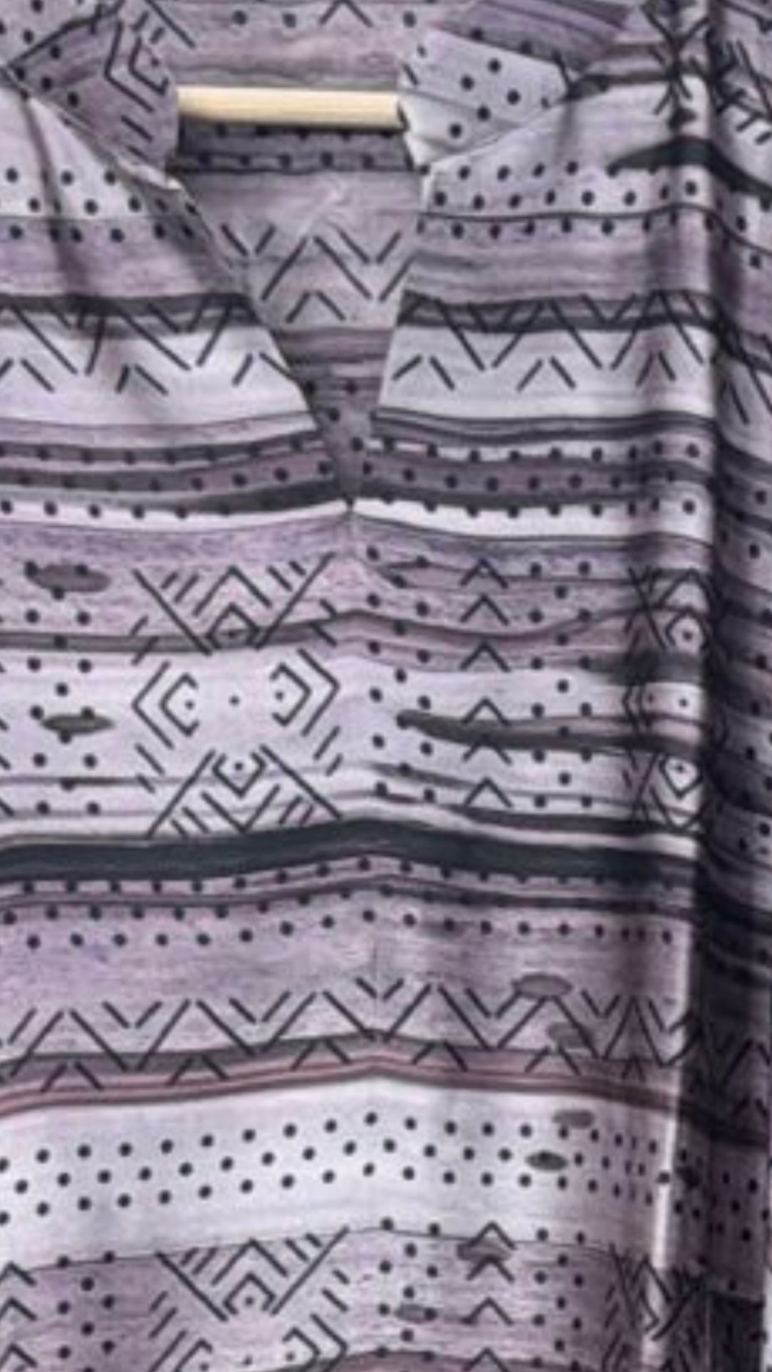 (FINAL SALE) THE STRIPED SISTER GREY (SAMPLE)
