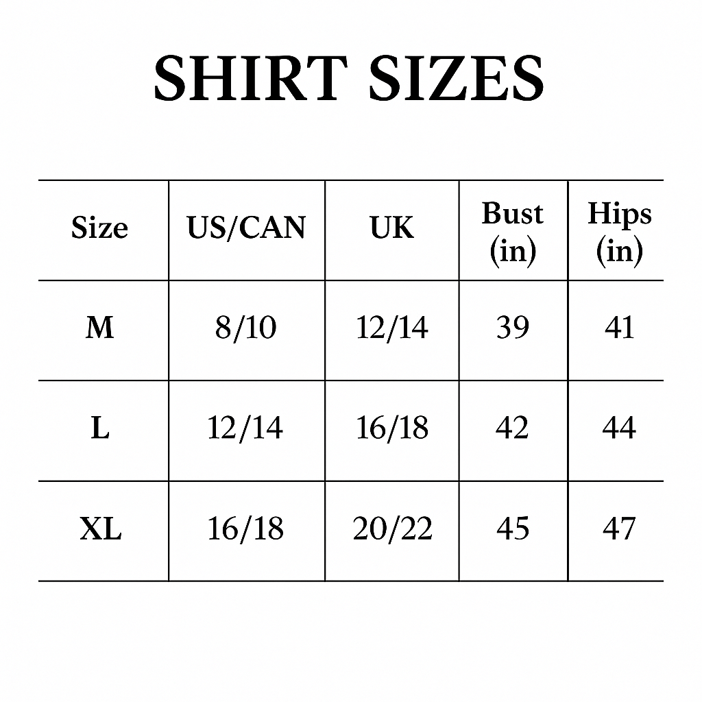 THE KEEPING TABS SHIRT (X-LARGE)