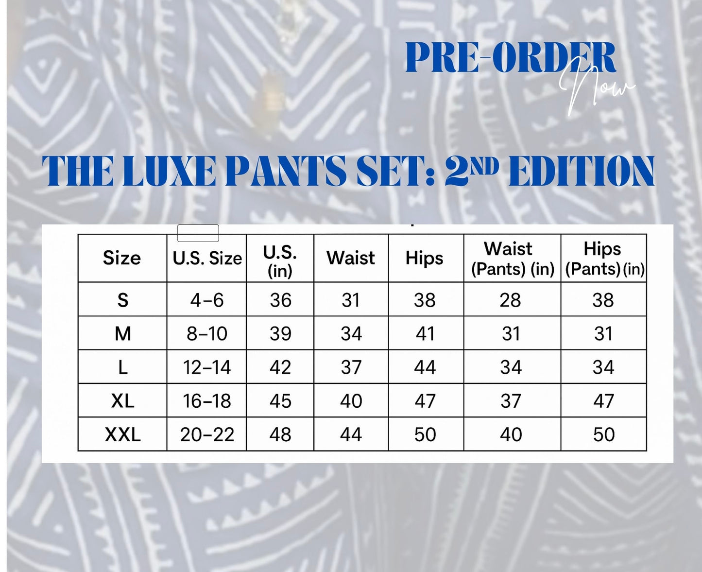 THE LUXE PANTS SET (ONYX)