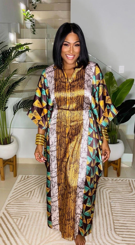 THE NAIROBI SISTER (BROWN/GREEN)