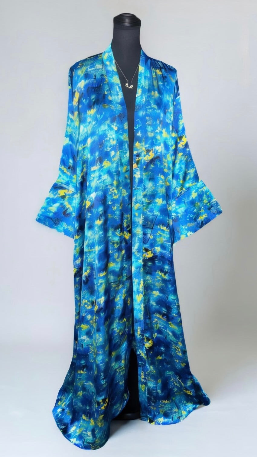 SHE'S HEADED TO ARUBA