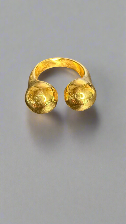 THE TWO THINGS RING (GOLD)