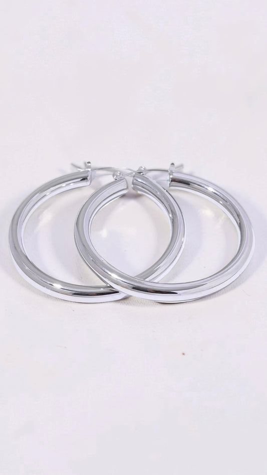 THE SILVER HOOP