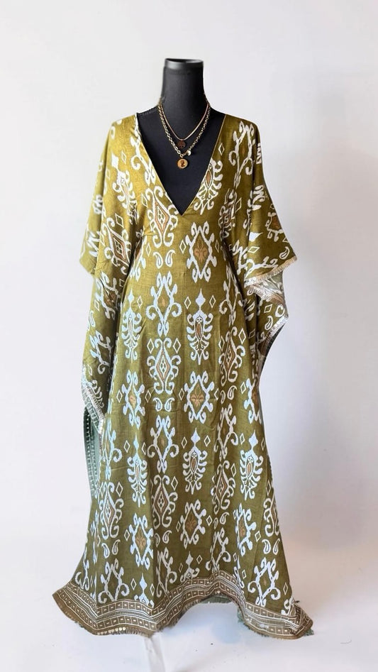 TRIBAL INTUITION (MOSSY GREEN)