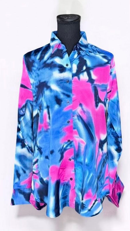 THE DYED & TIED SHIRT